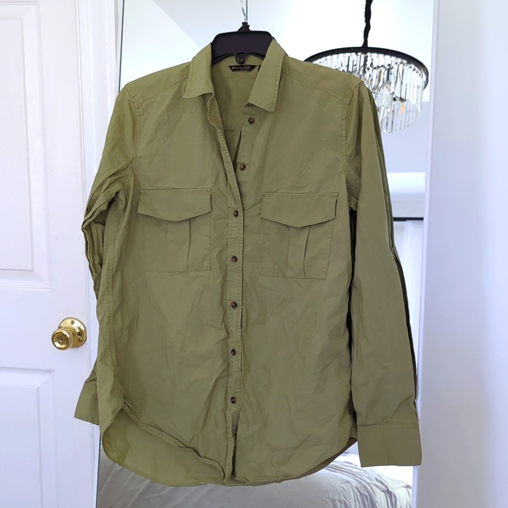 Massimo Dutti Button Up - button down shirt